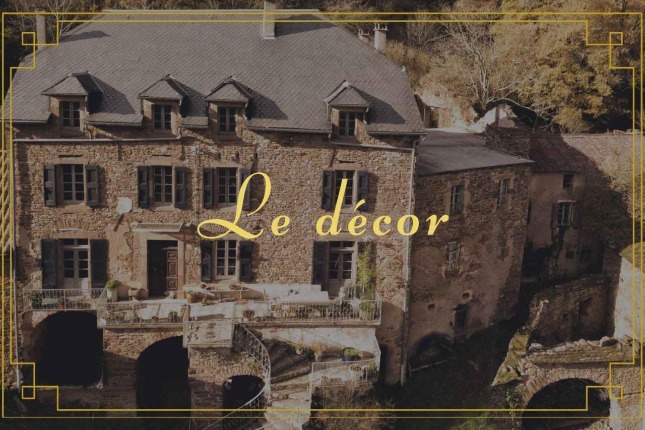 Reve Aveyron Villa Broquies Exterior foto